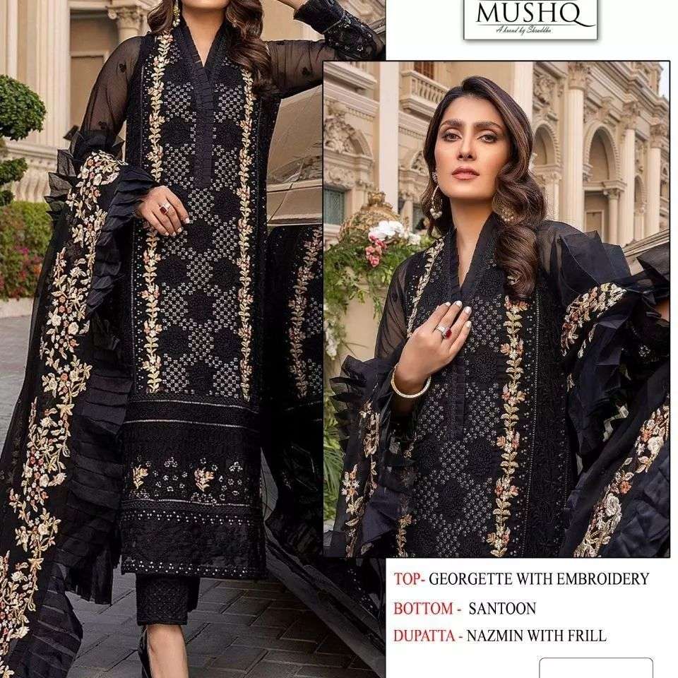 MUSHQ A BRAND BY SHRADDHA